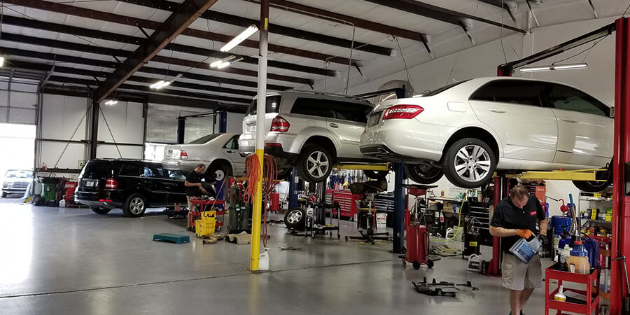 Jesse Garage Alignment for BMW in Sarasota County