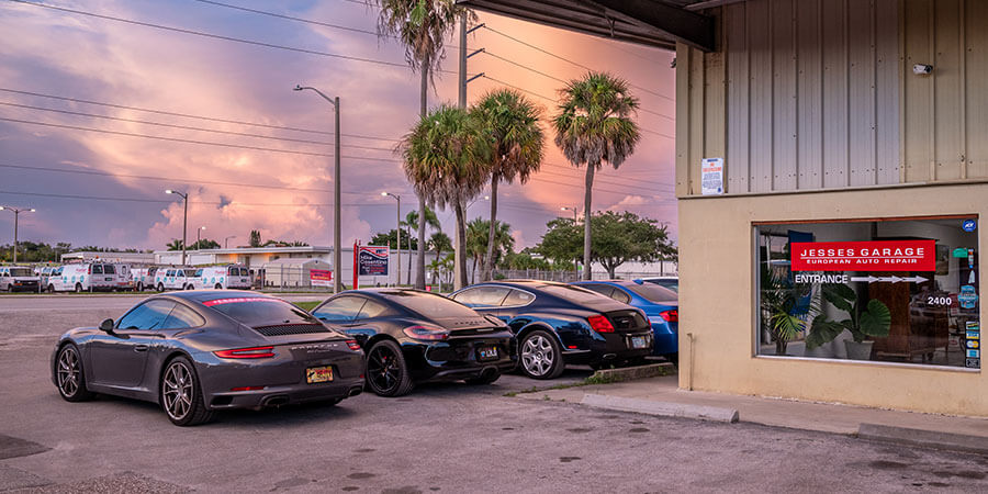 Jesses Garage service center